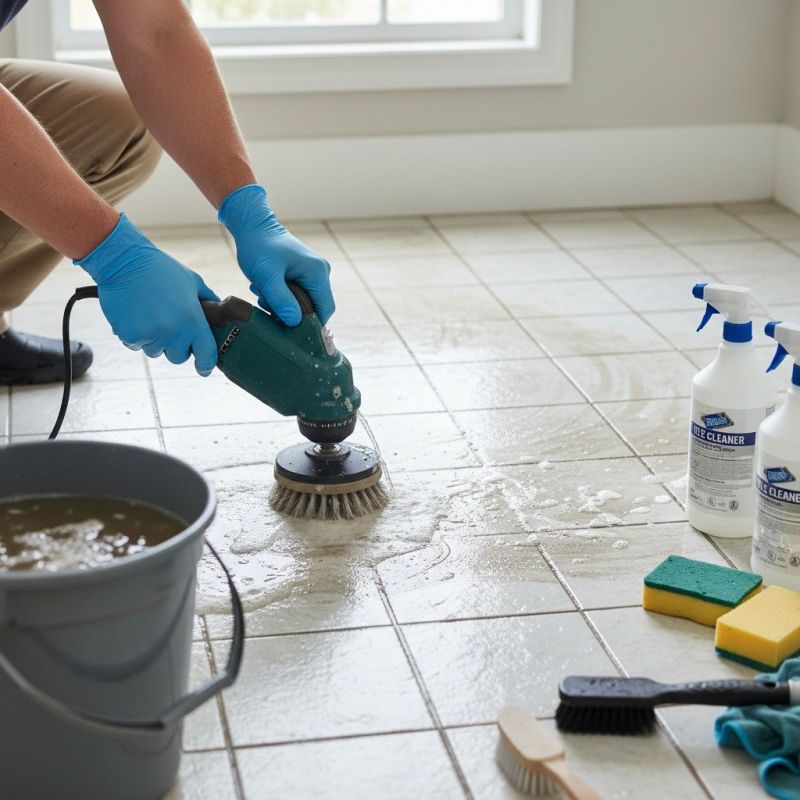 Bathroom Tile Repair Service