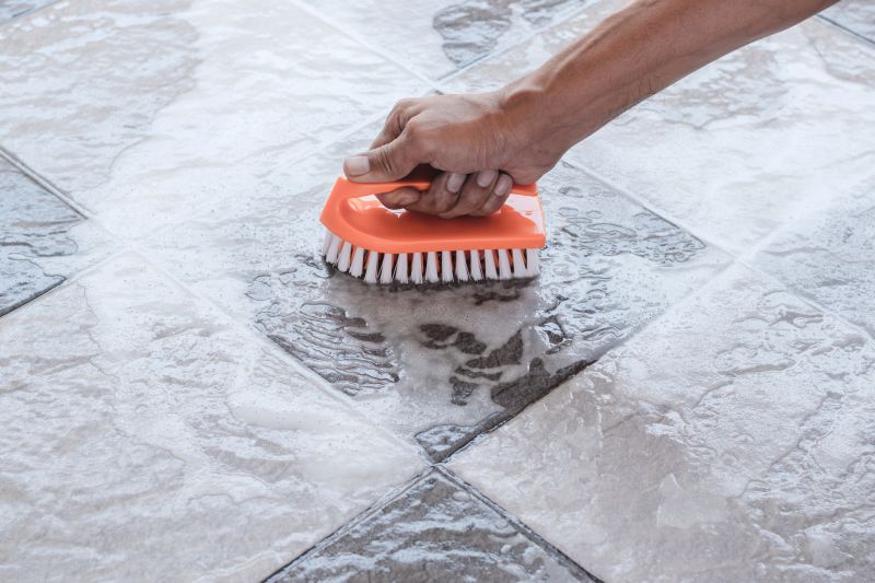 Bathroom Tile Cleaning
